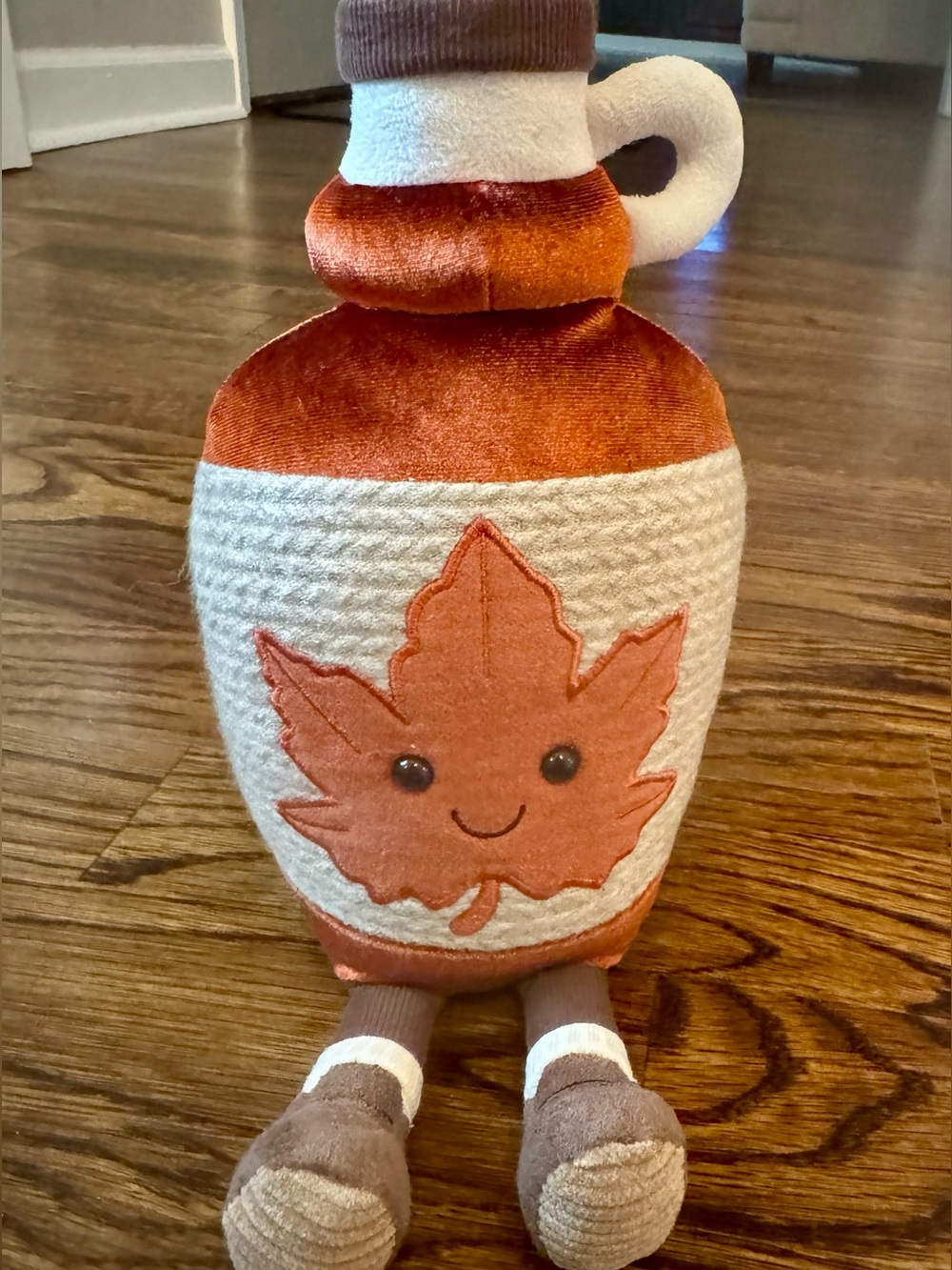 Authentic Jellycat Acered Maple Syrup - NWT New with Tags - Canada Exclusive
